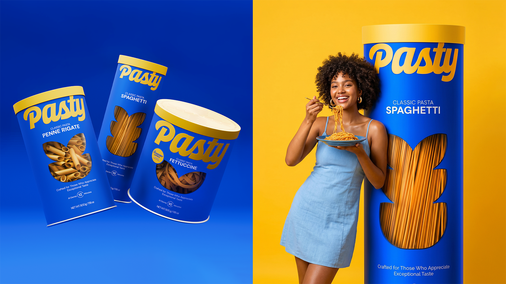 pasty branding