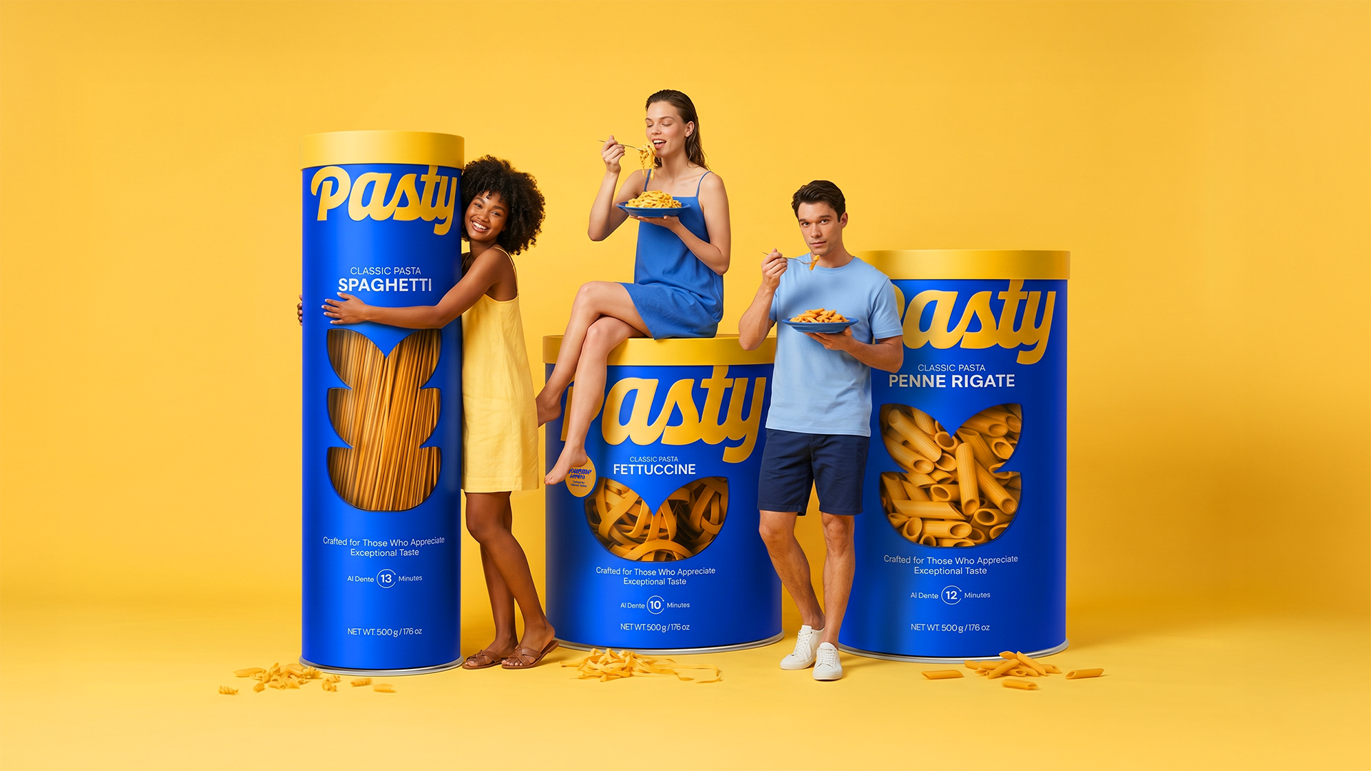 pasty branding