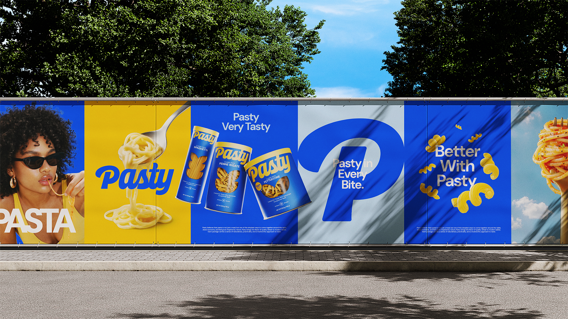pasty branding