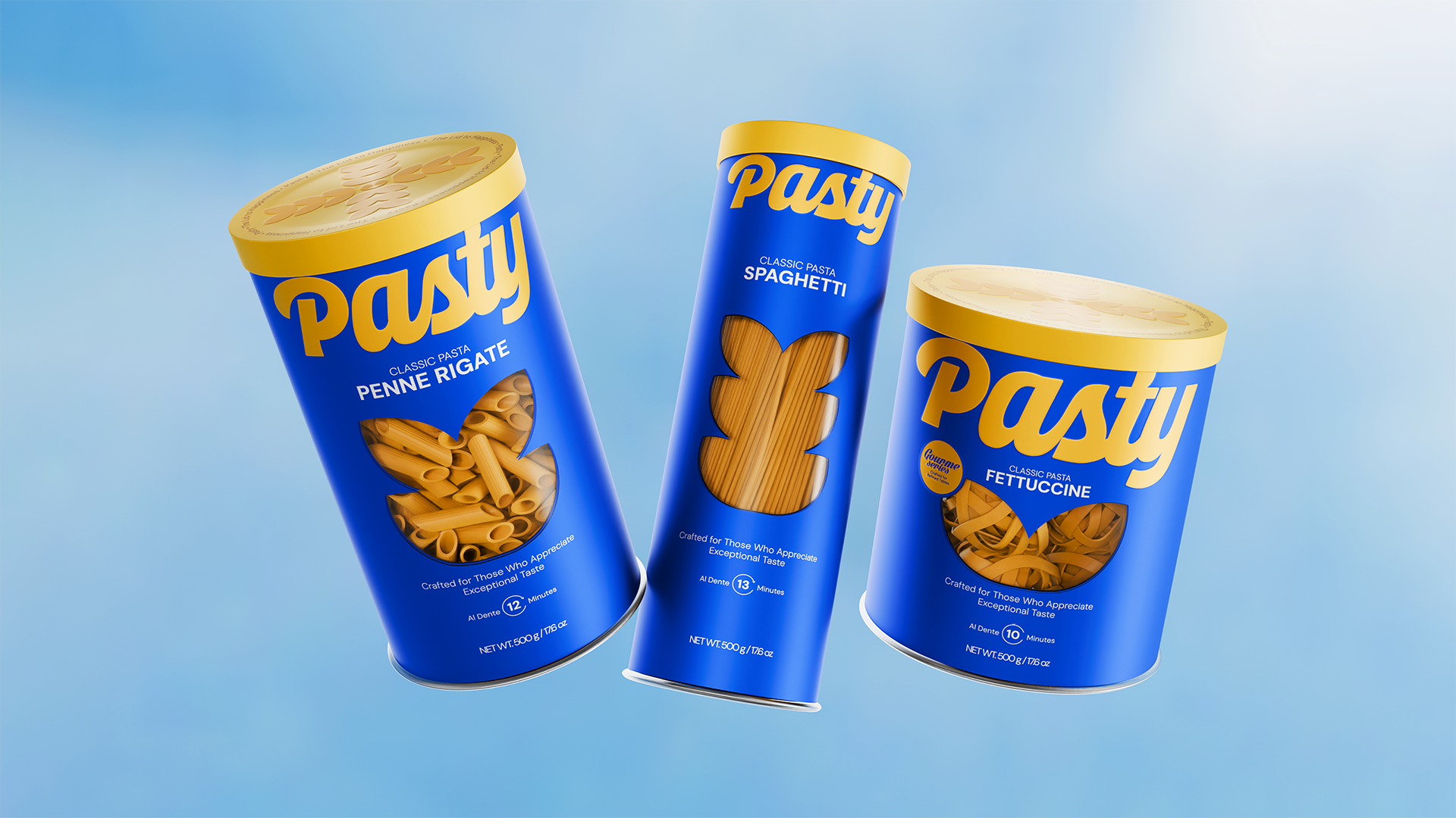 pasty branding