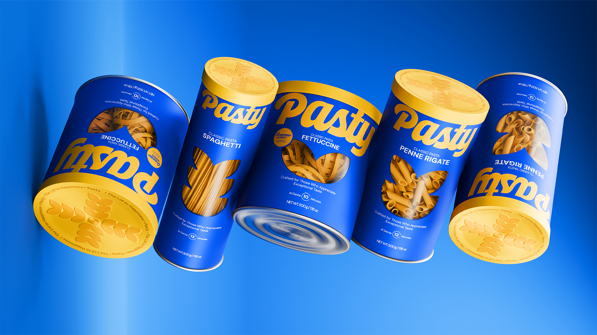 pasty branding