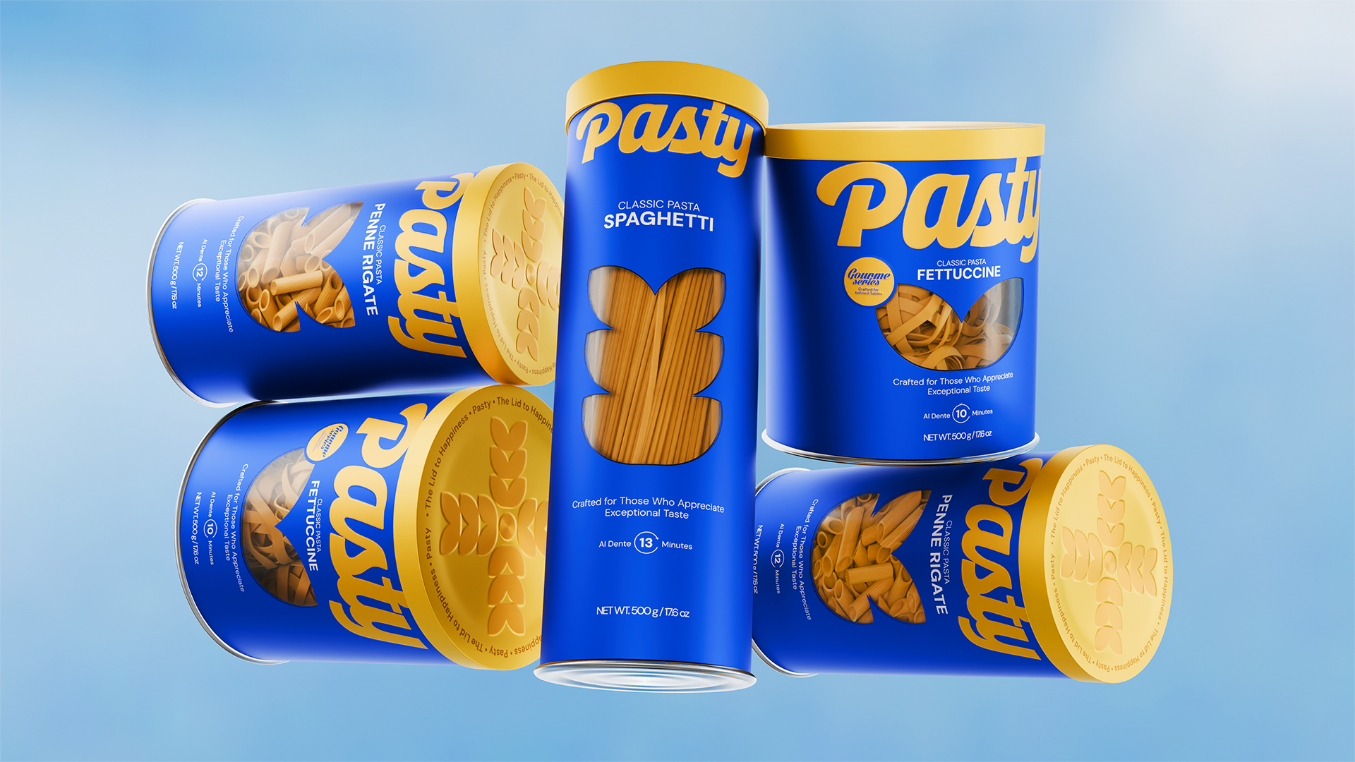 pasty branding