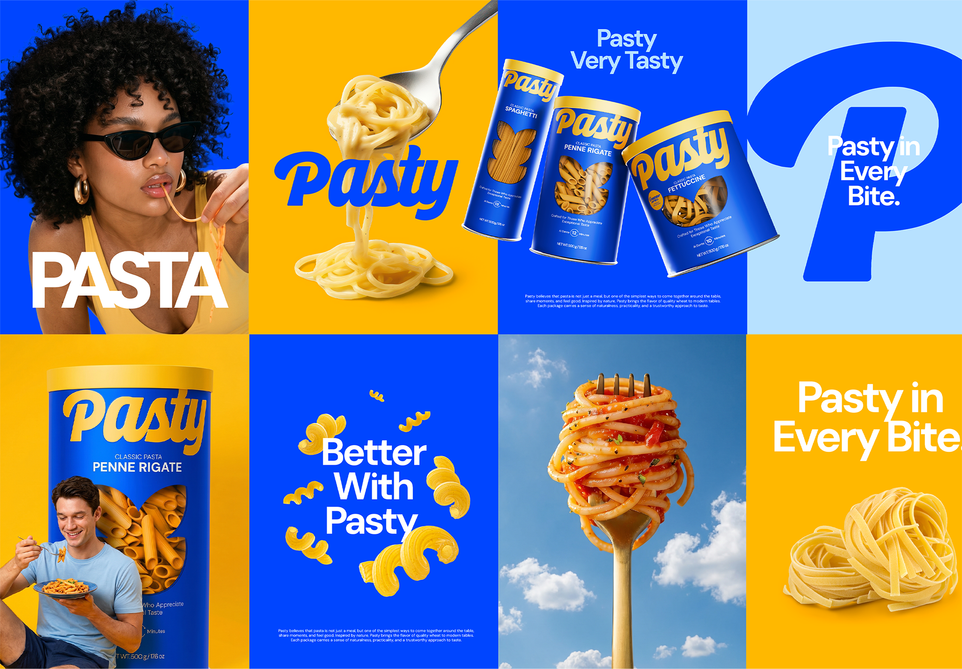 pasty branding