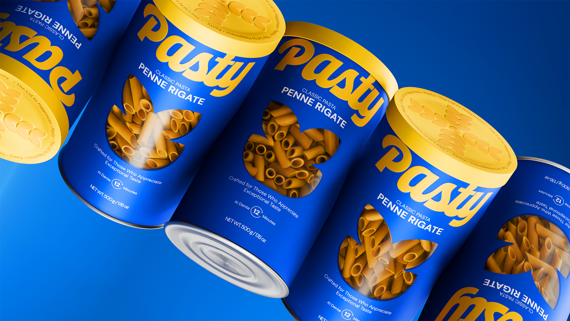 pasty branding