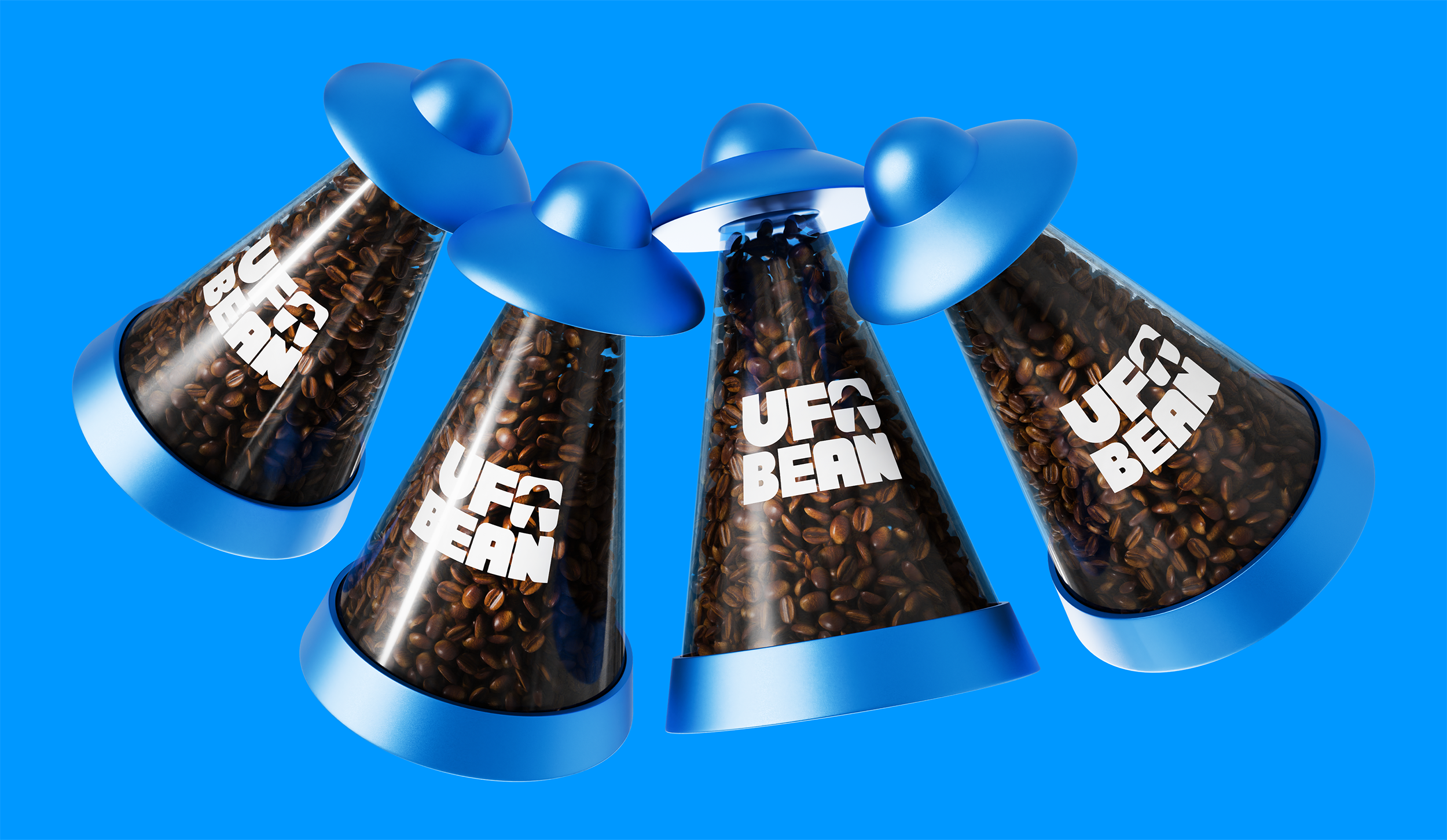 ufo bean branding