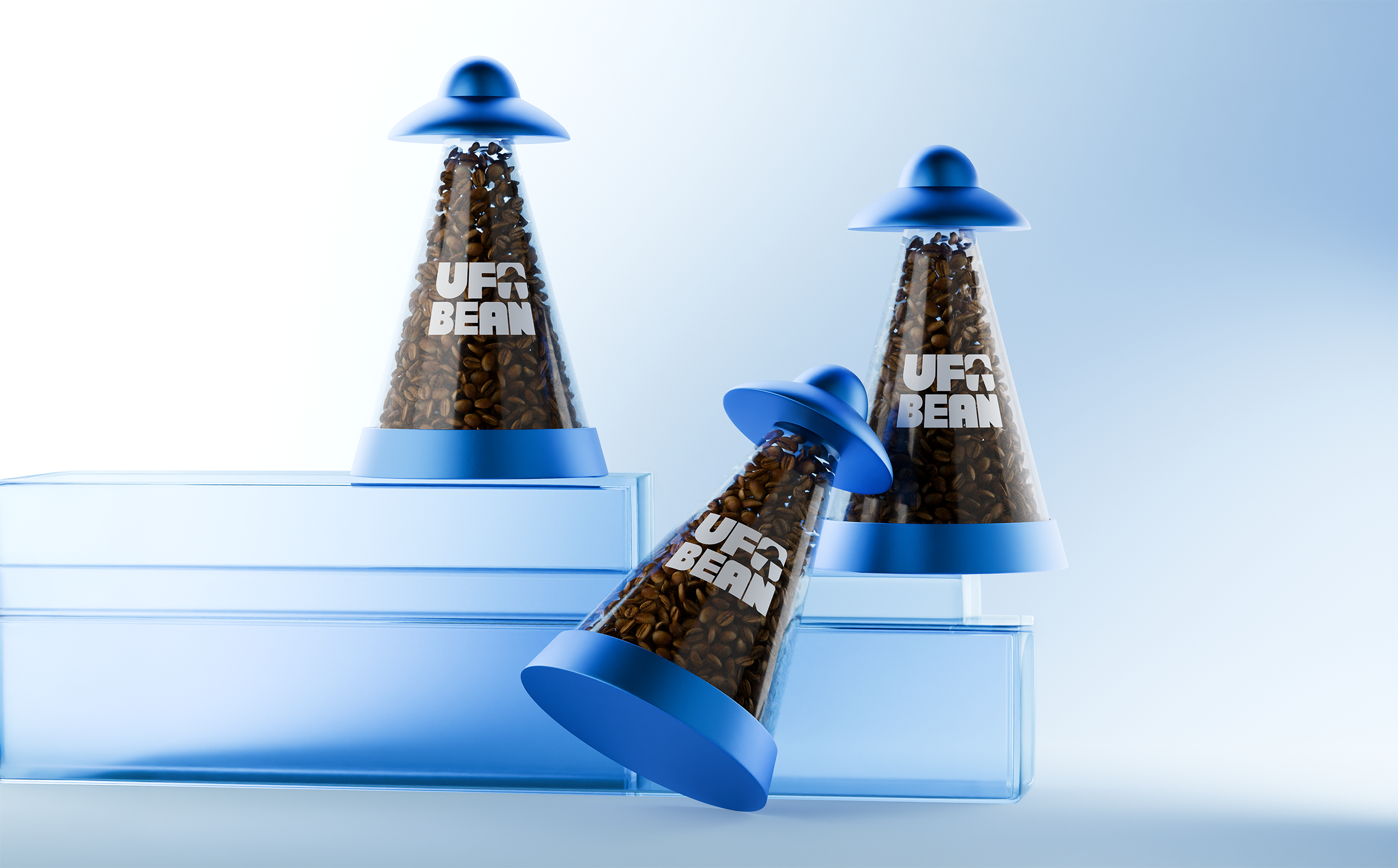 ufo bean branding
